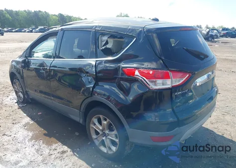 2013 Ford Escape Sel из США, поврежденный, VIN 1FMCU0H96DUA34734